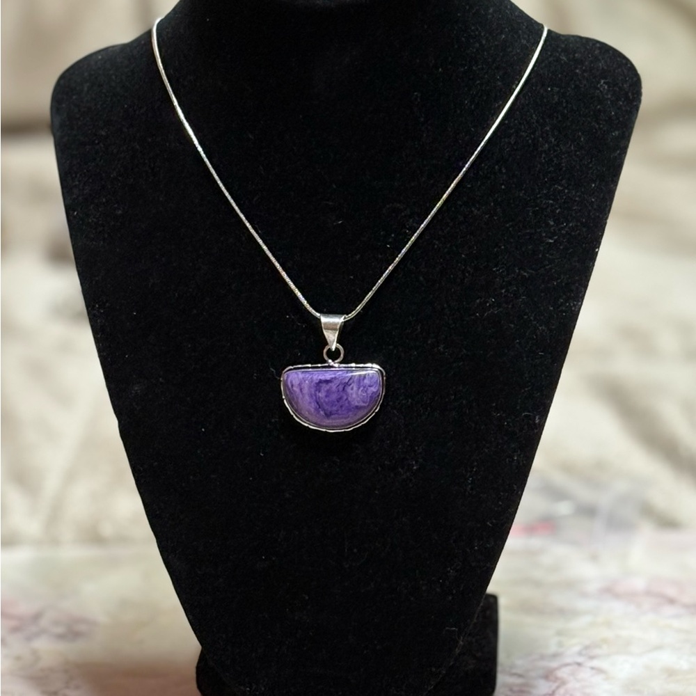Elegant 925 Silver Necklace Pendant